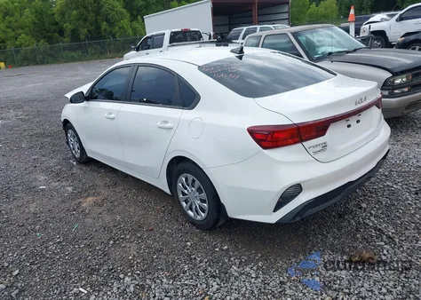 2024 Kia Forte Lx from USA, damaged, VIN 3KPF24AD4RE705059